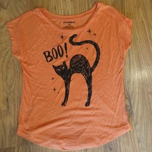 Stranded Halloween Boo Cat Top